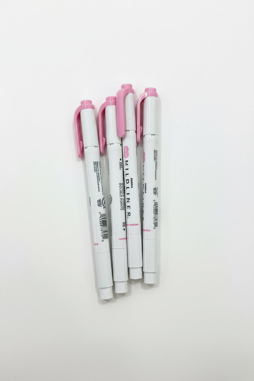 Single - Zebra Mildliner - Double-Sided Highlighter