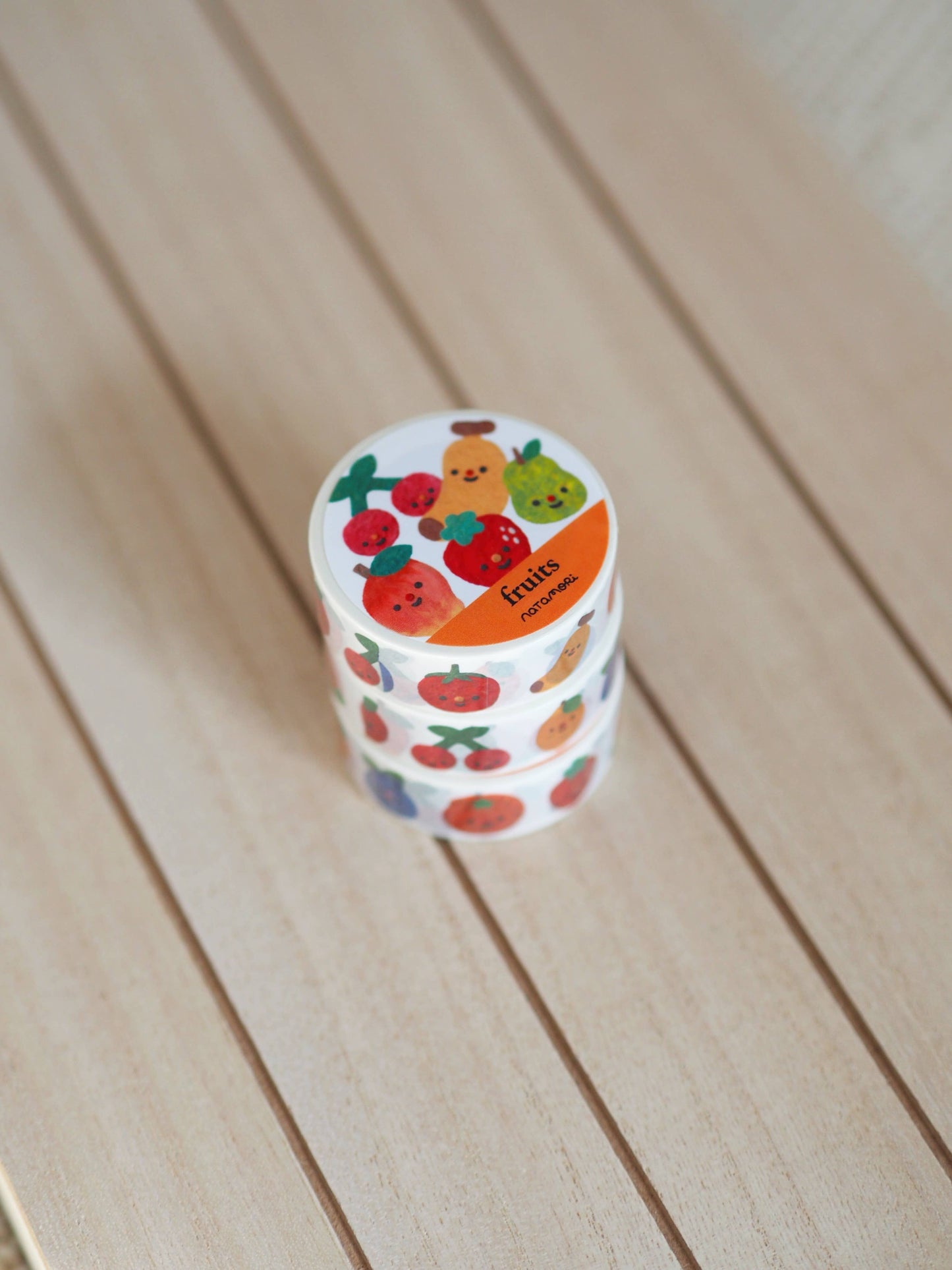 Fruits - Washi Tape