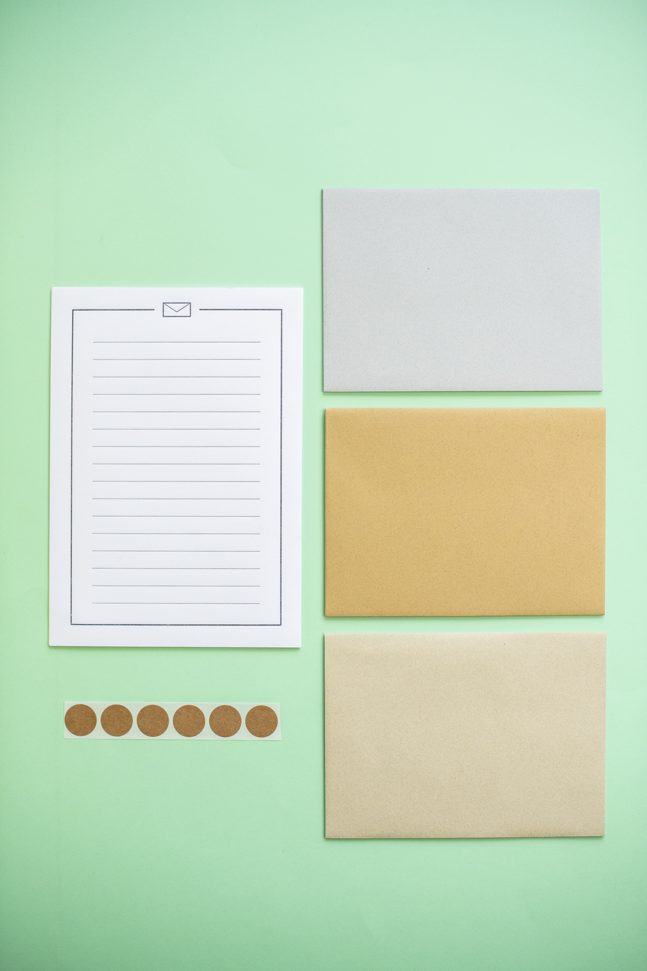 Letter Set - Down to Business