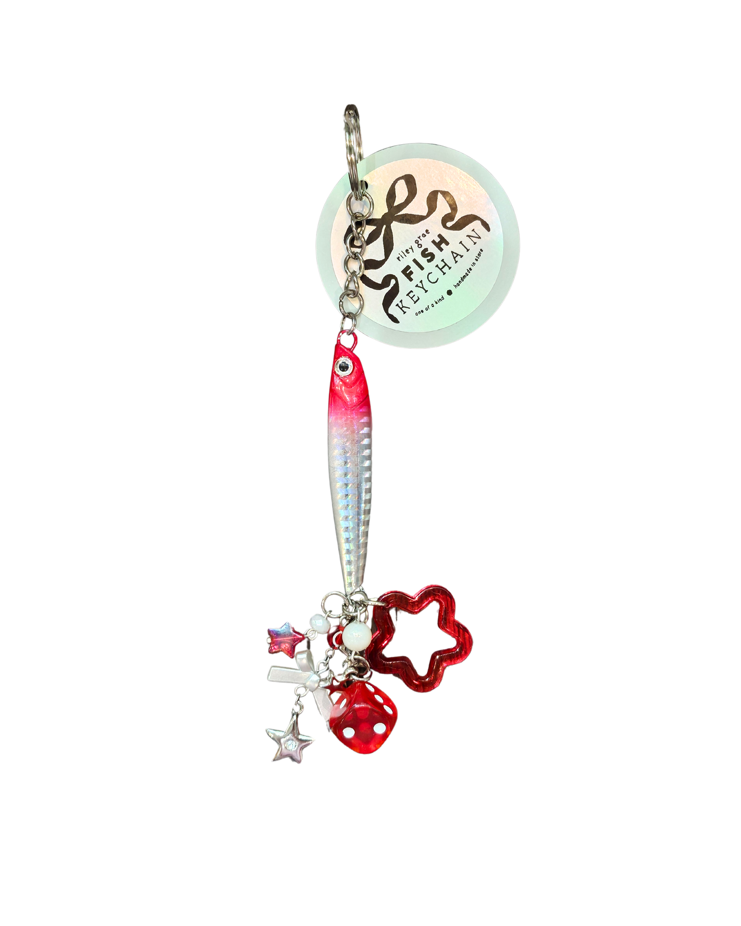 Fish Cluster Keychain
