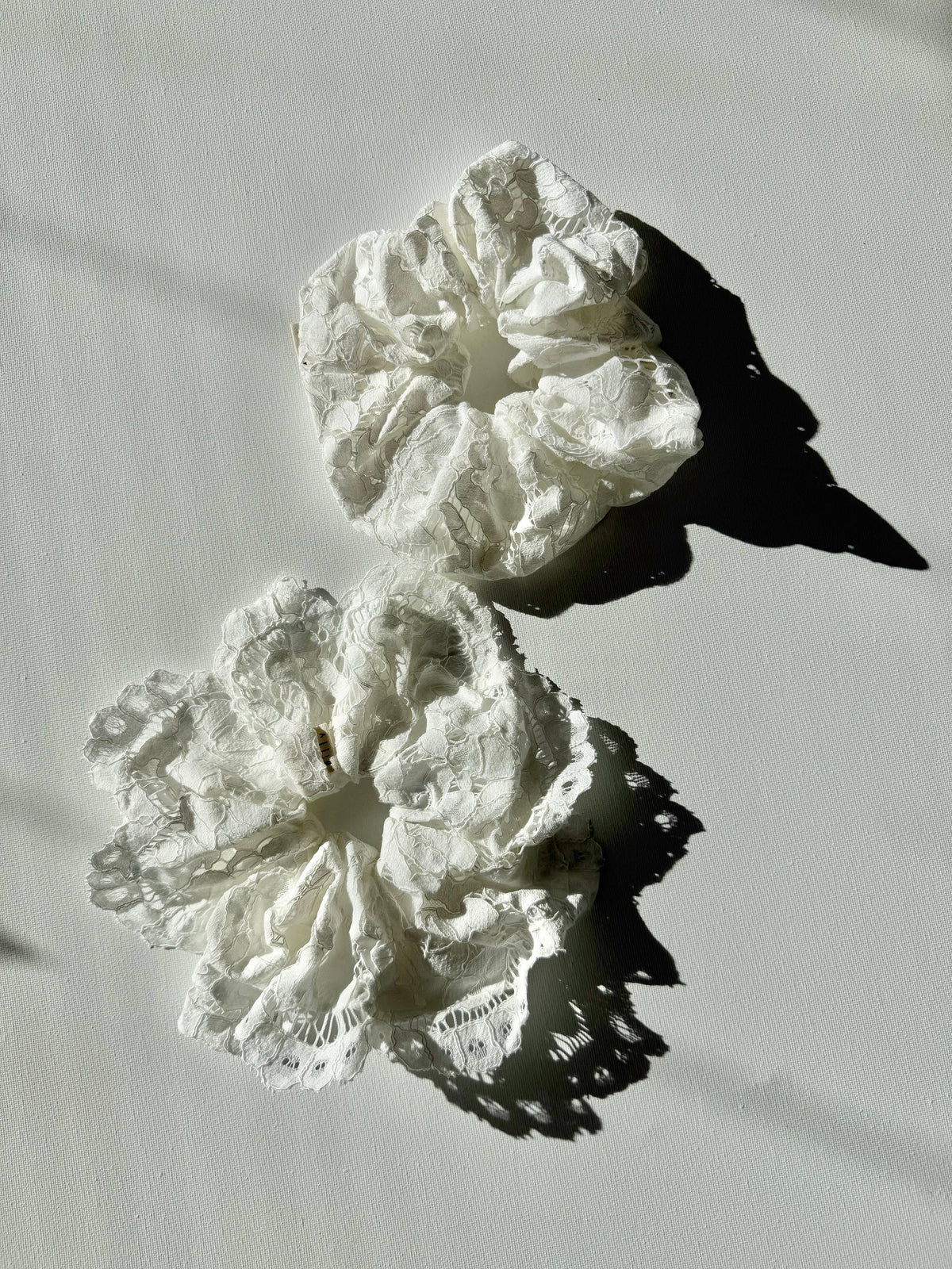 Lace Scrunchies - XL