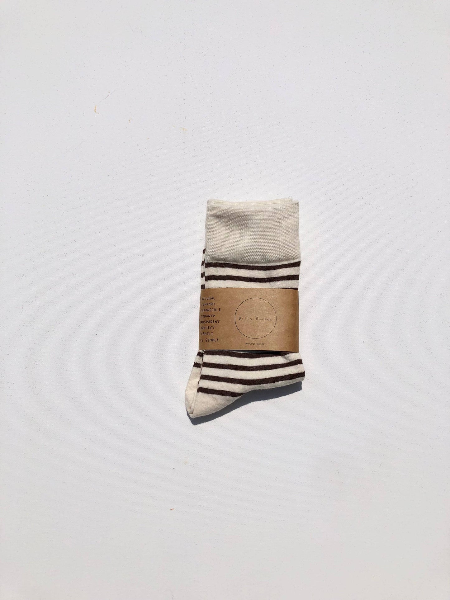 Striped Crew Socks