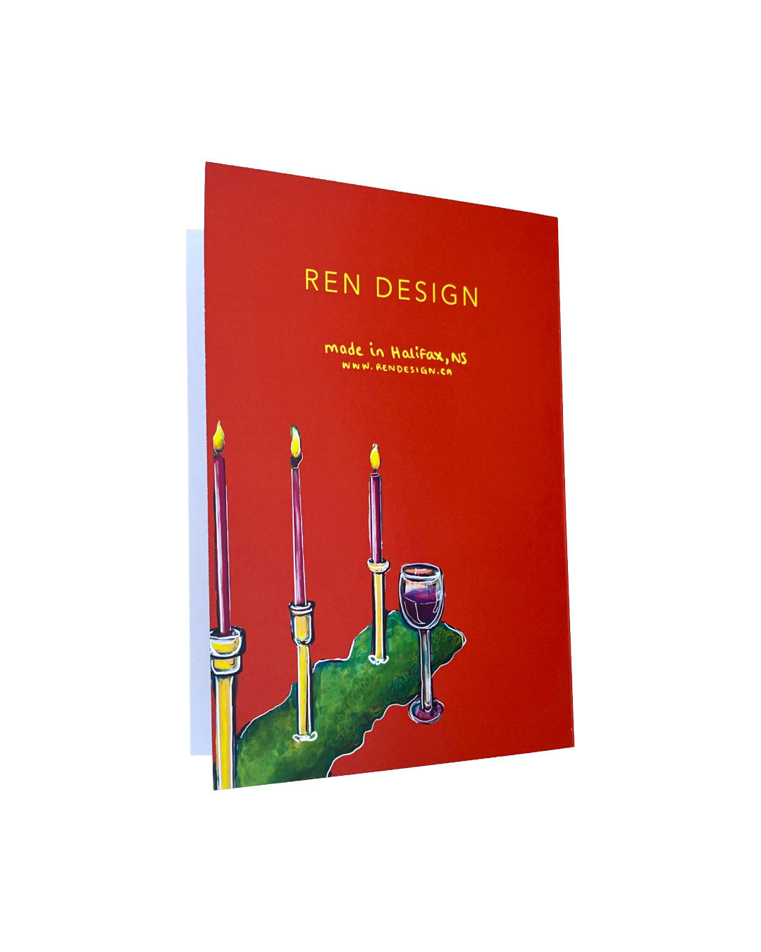 Holiday Dinner - Greeting Card