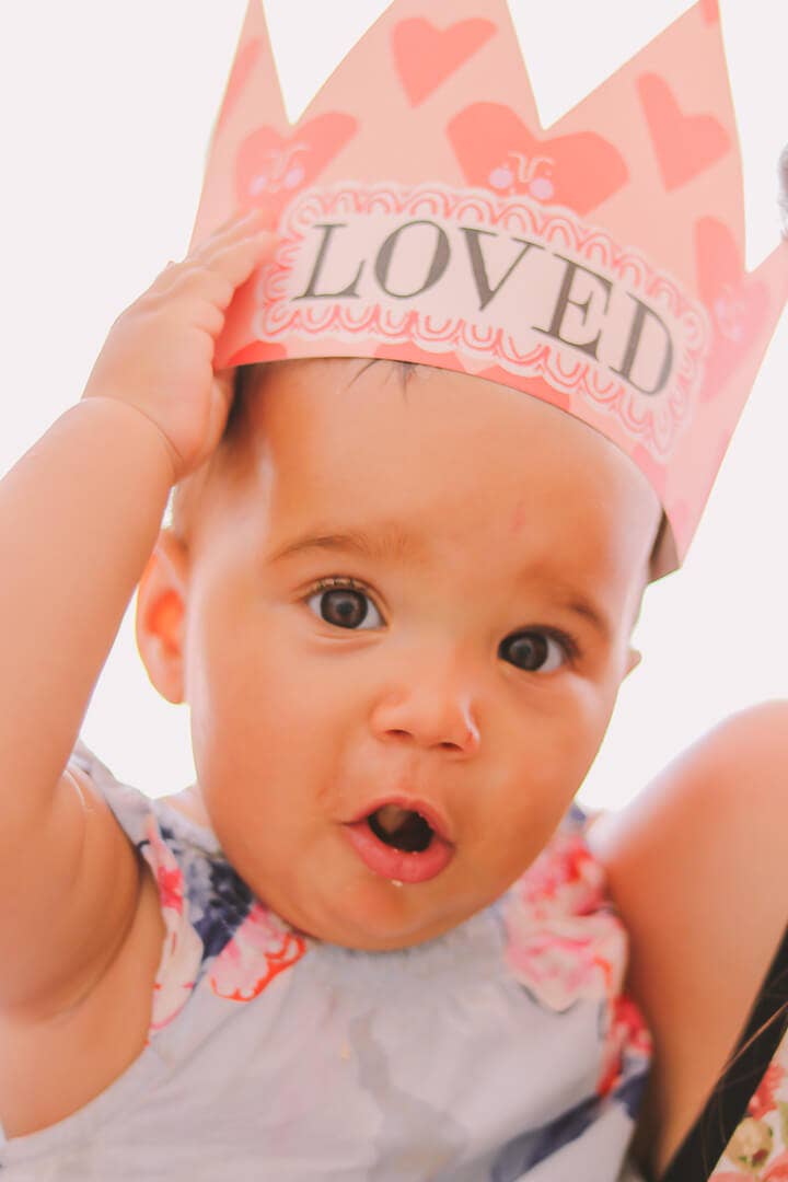 Loved - Party Hat