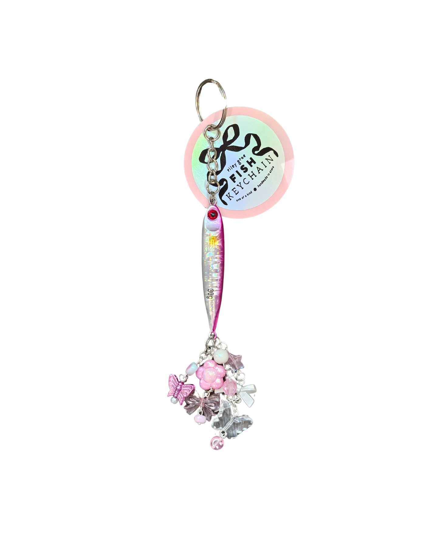 Fish Cluster Keychain