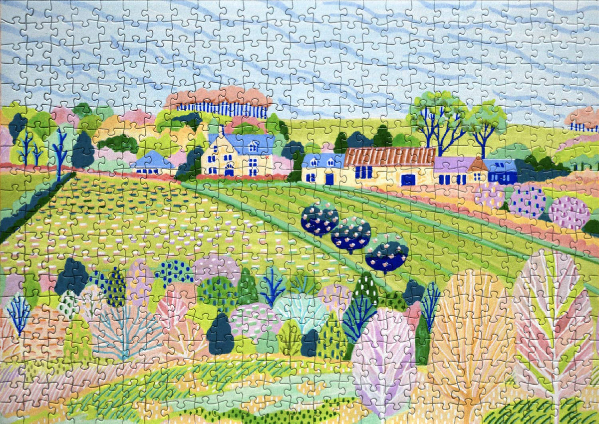 Field Day - 1000 Piece Puzzle