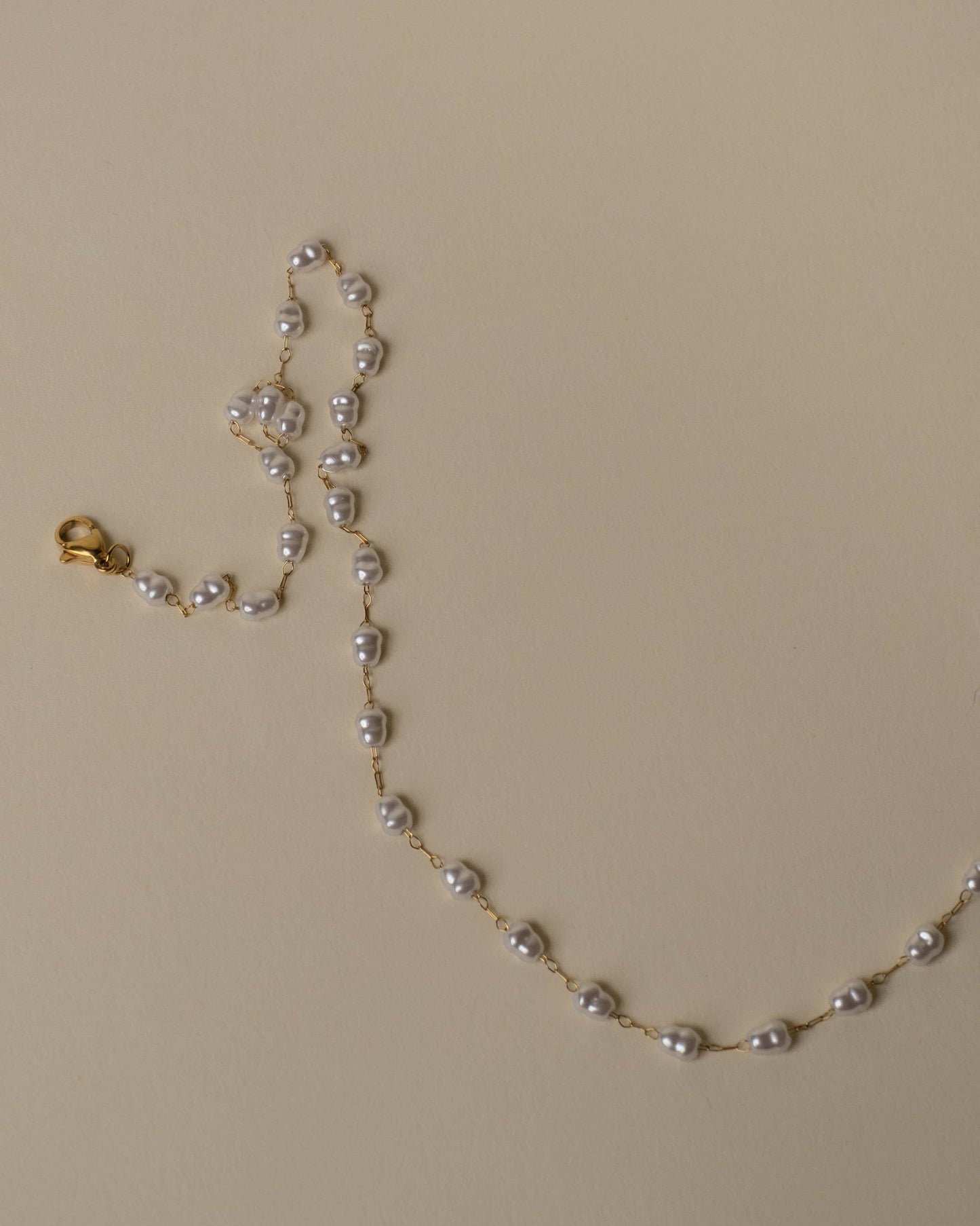 Freshwater Pearl Chain Necklace
