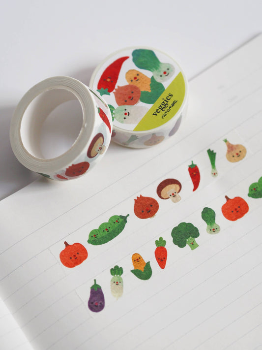 Veggies - Washi Tape