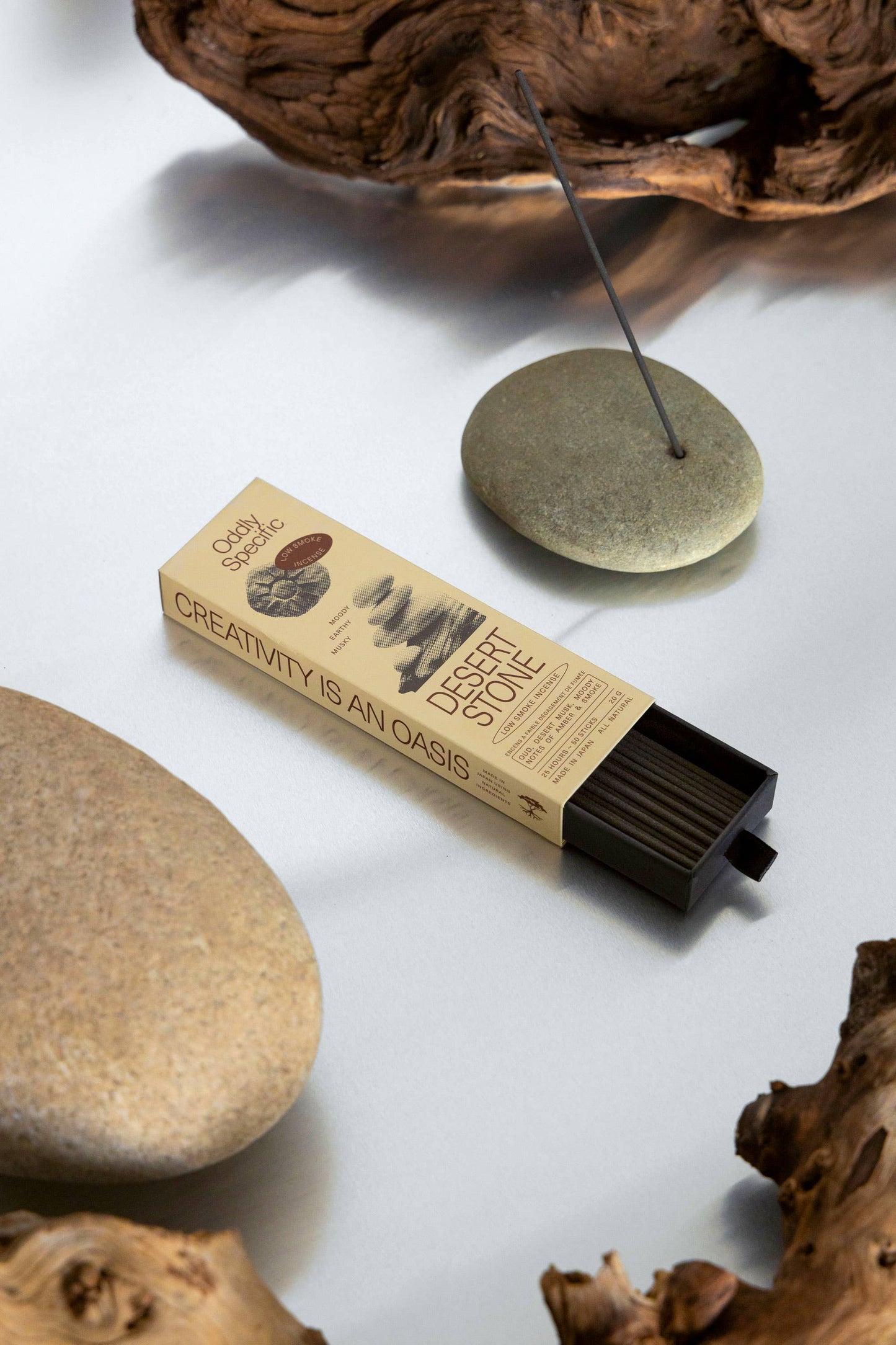Low Smoke Incense | Desert Stone