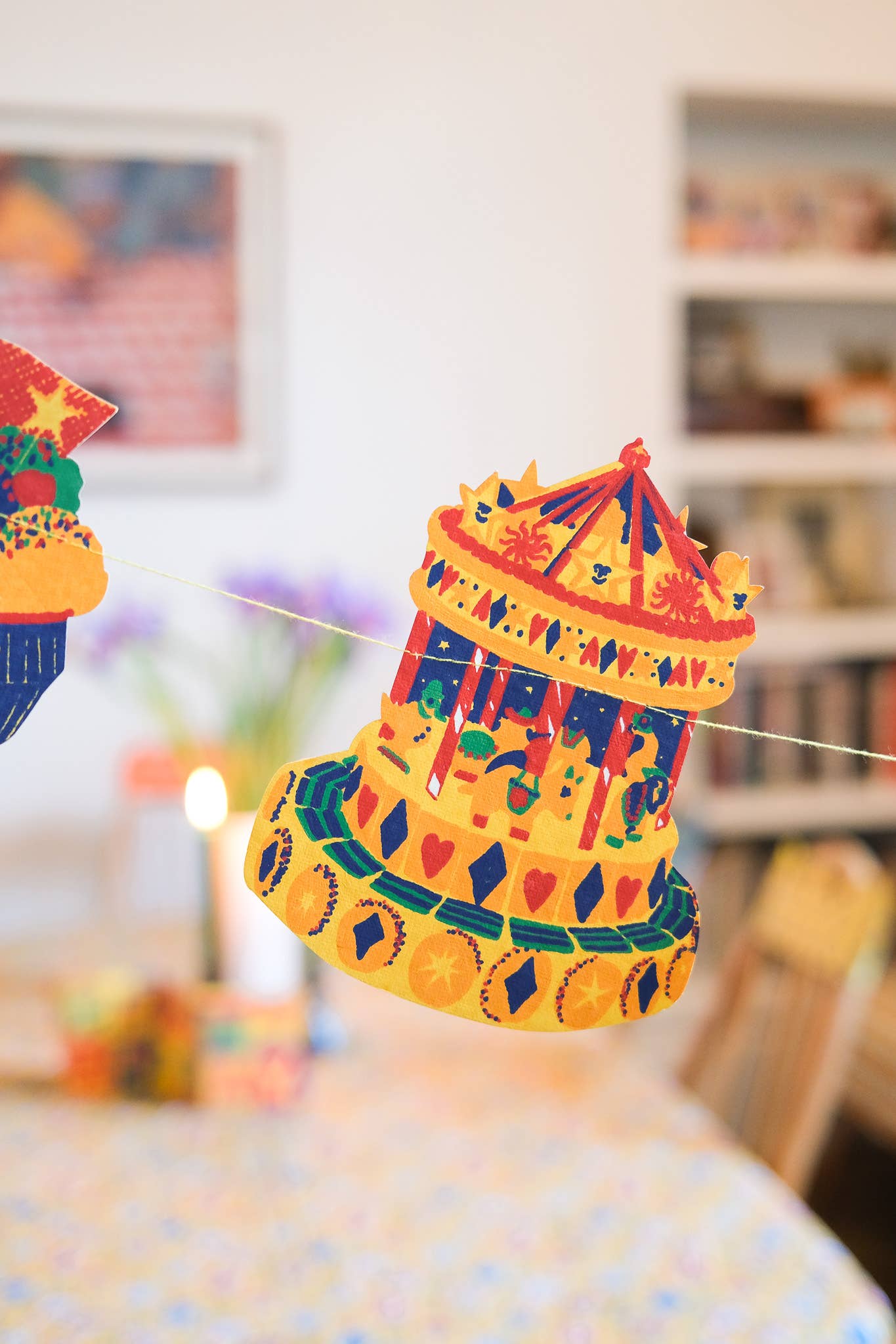 Birthday Party - Sewn Garland