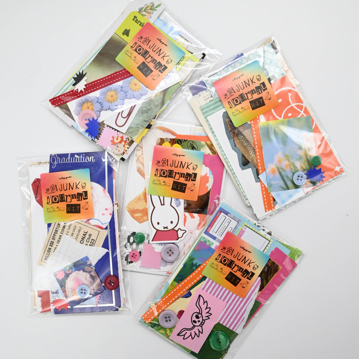 Junk Kits by Riley Grae