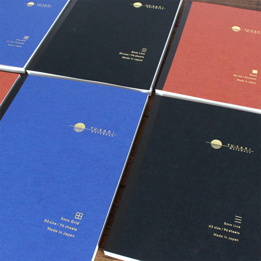 Notebook for Fountain Pen - Yu-sari B5