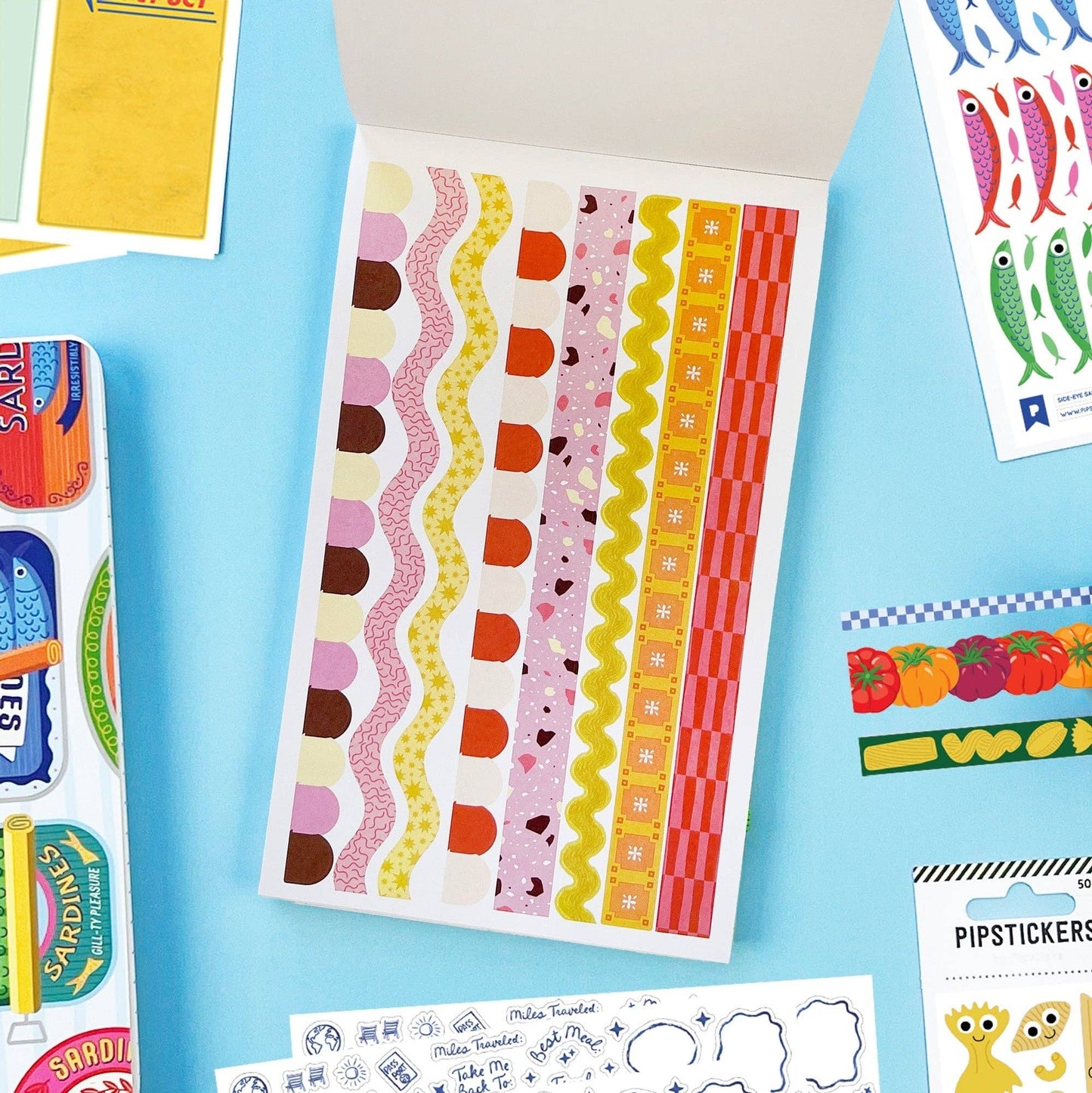 La Dolce Vita - Junk Journal Sticker Book, Volume 5