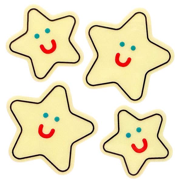 Happy Stars - Glow in the Dark