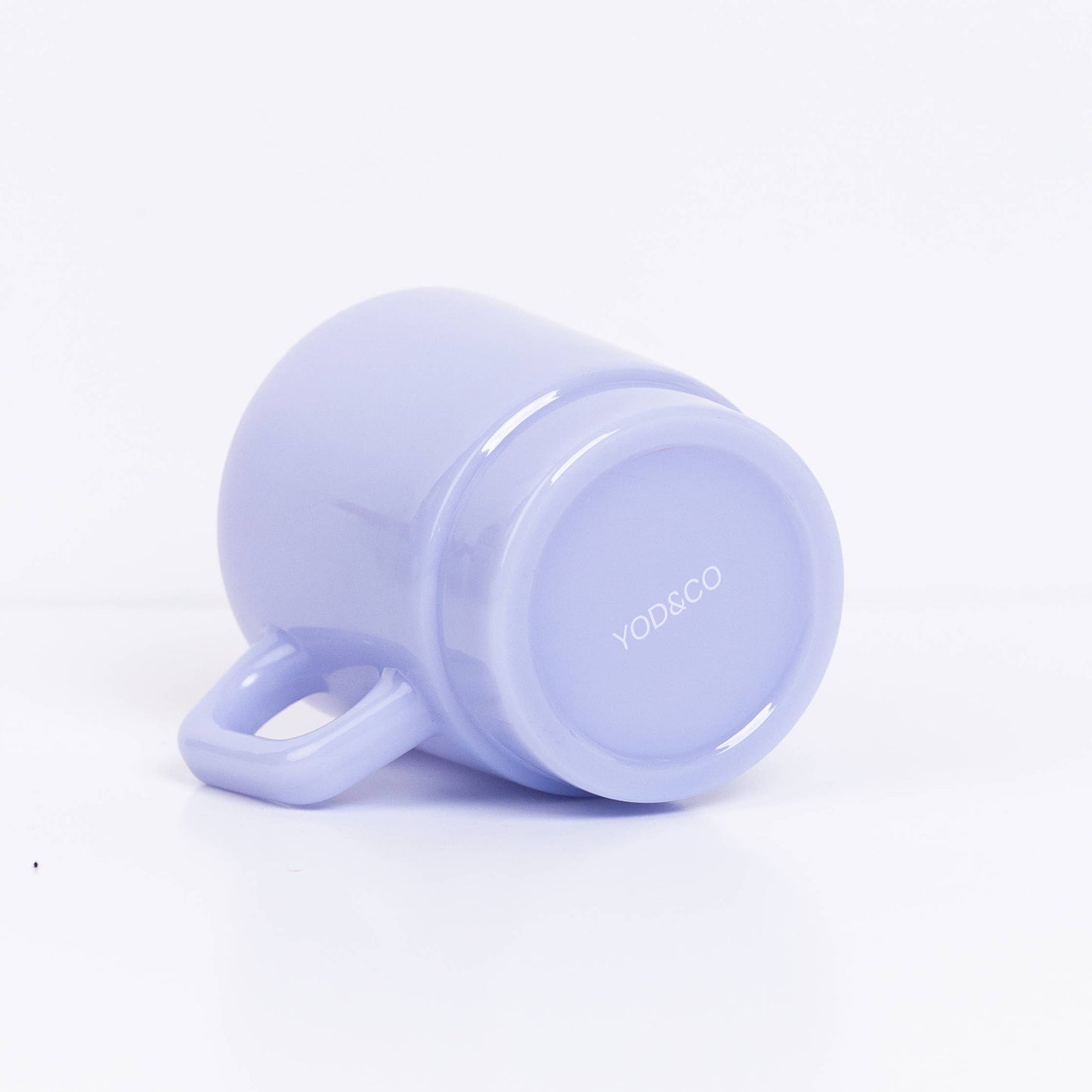Milk Glass Mug