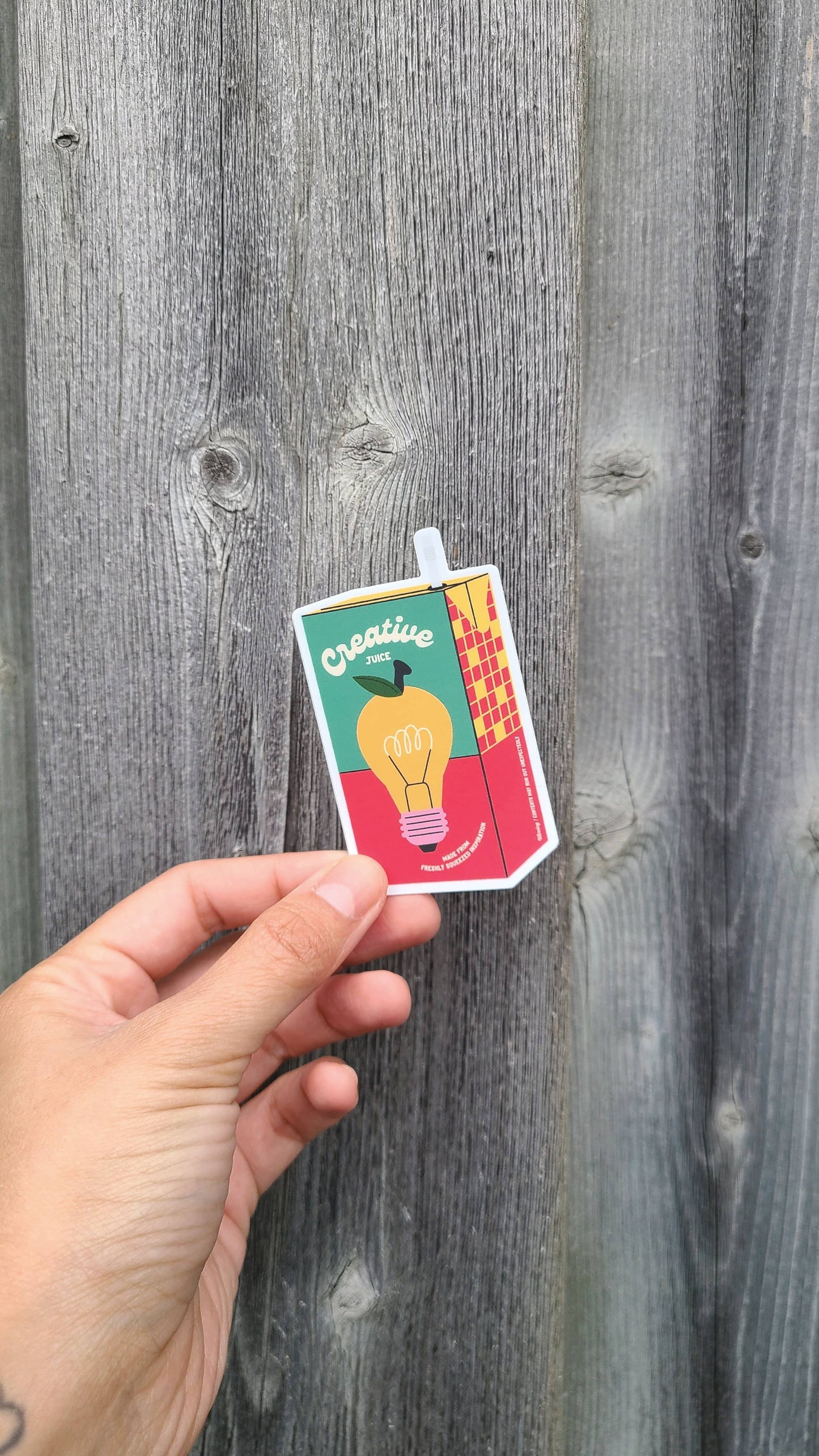 Creative Juice - Sticker