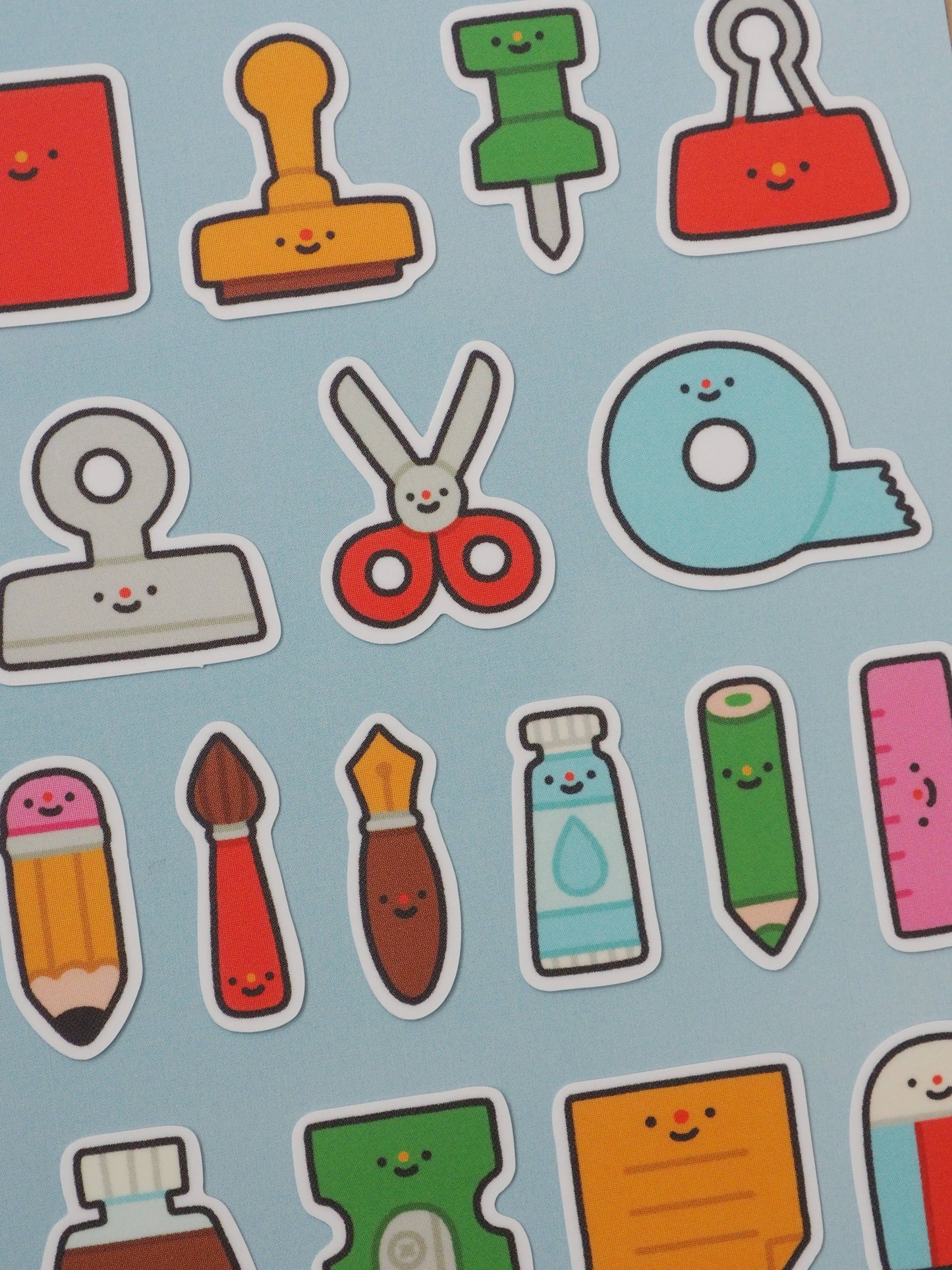 Stationery - Sticker Sheet
