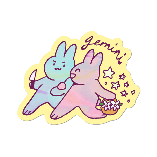 Gemini by Apply - Die-Cut Sticker
