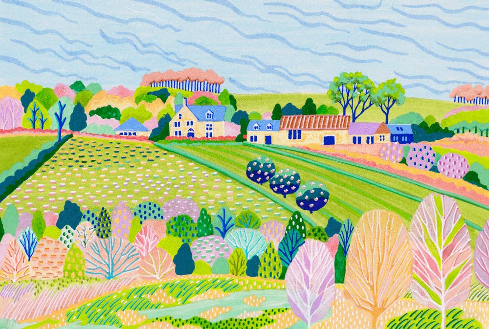 Field Day - 1000 Piece Puzzle