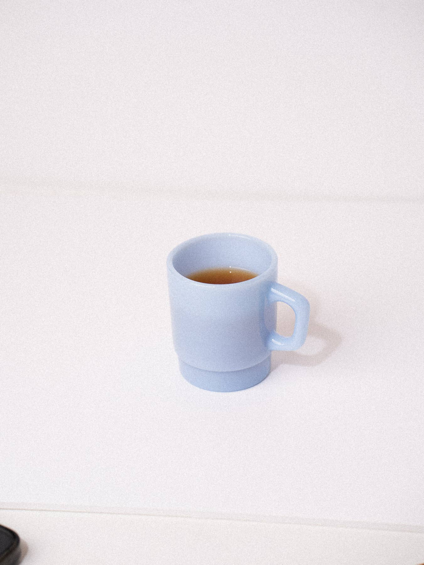 Milk Glass Mug