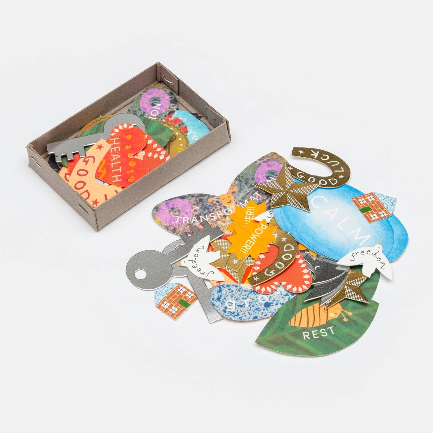 Paper Manifestation Charms