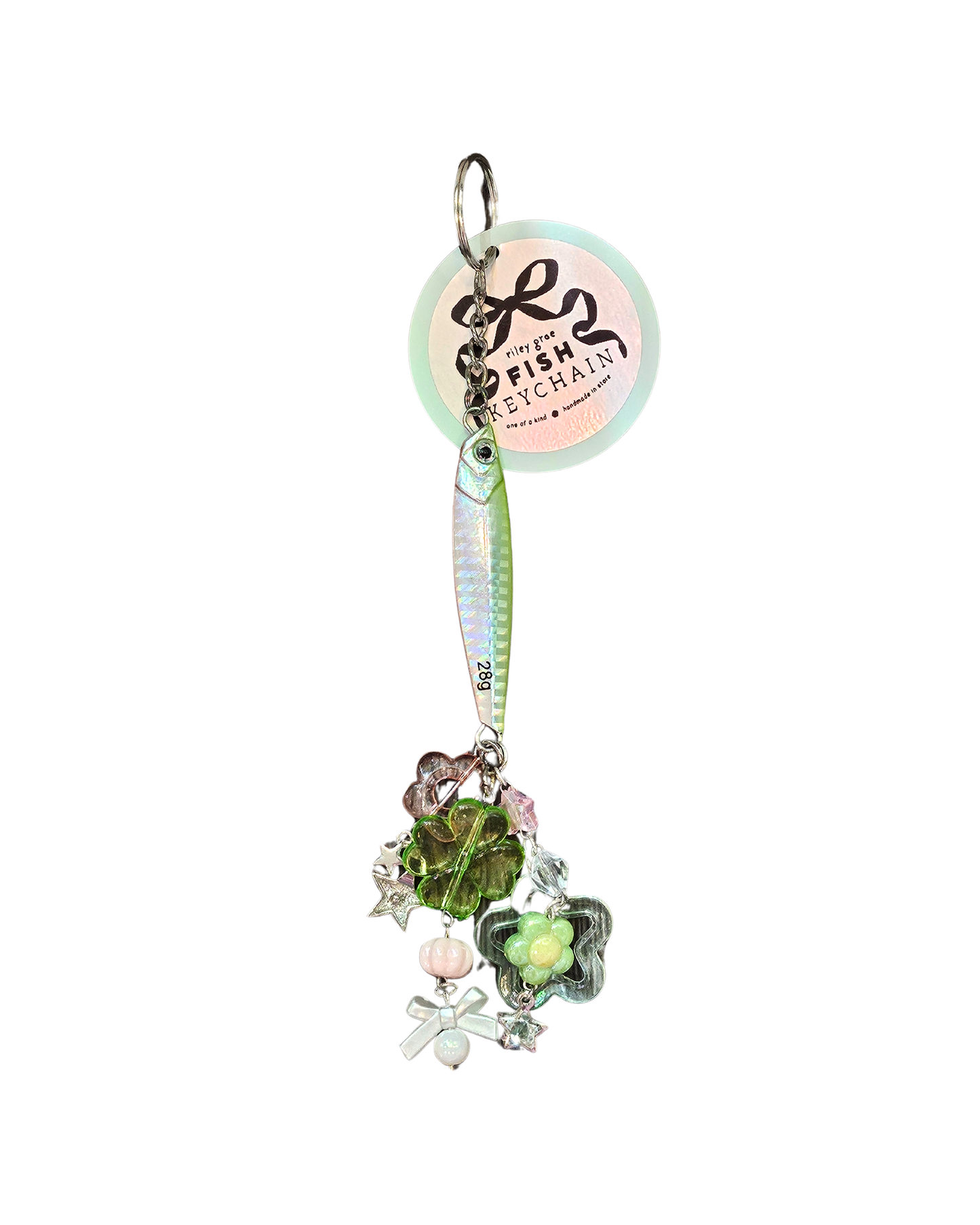 Fish Cluster Keychain