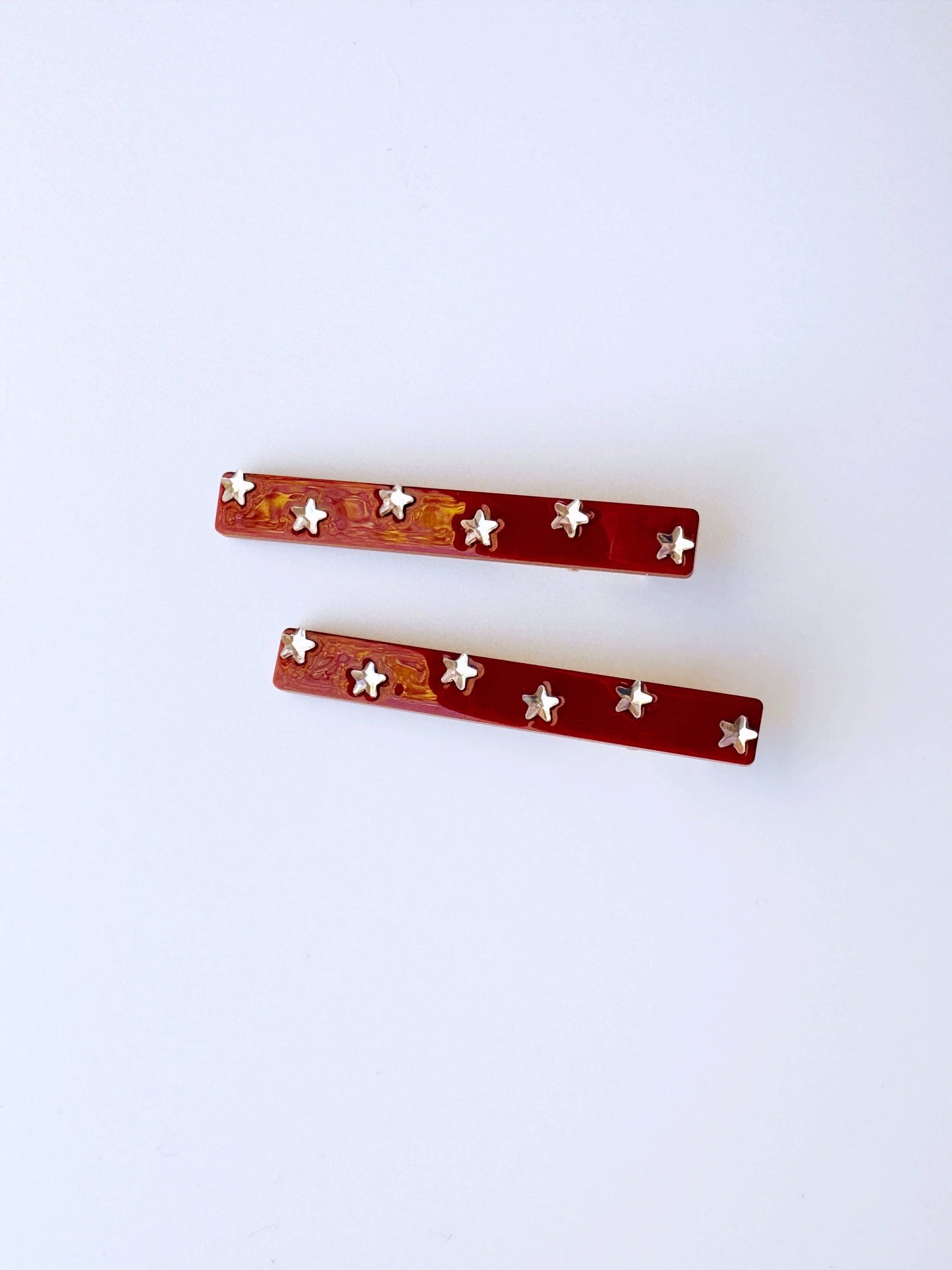 Stardust Clips - Cherry Red