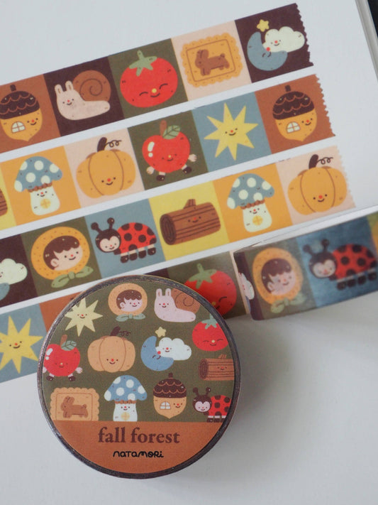 Fall Forest - Washi Tape