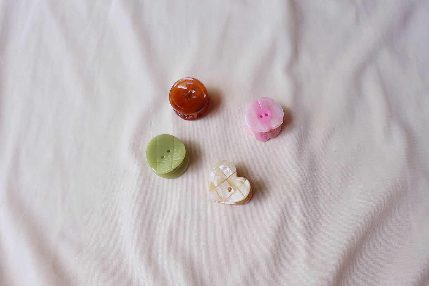 Button Mini Claw Set: Original