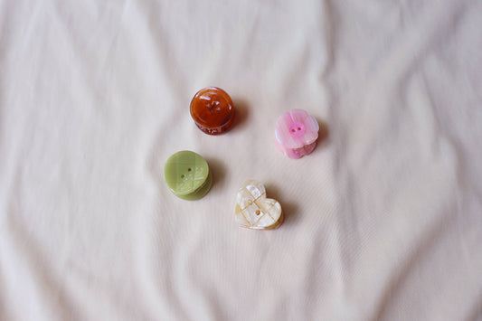 Button Mini Claw Set: Original