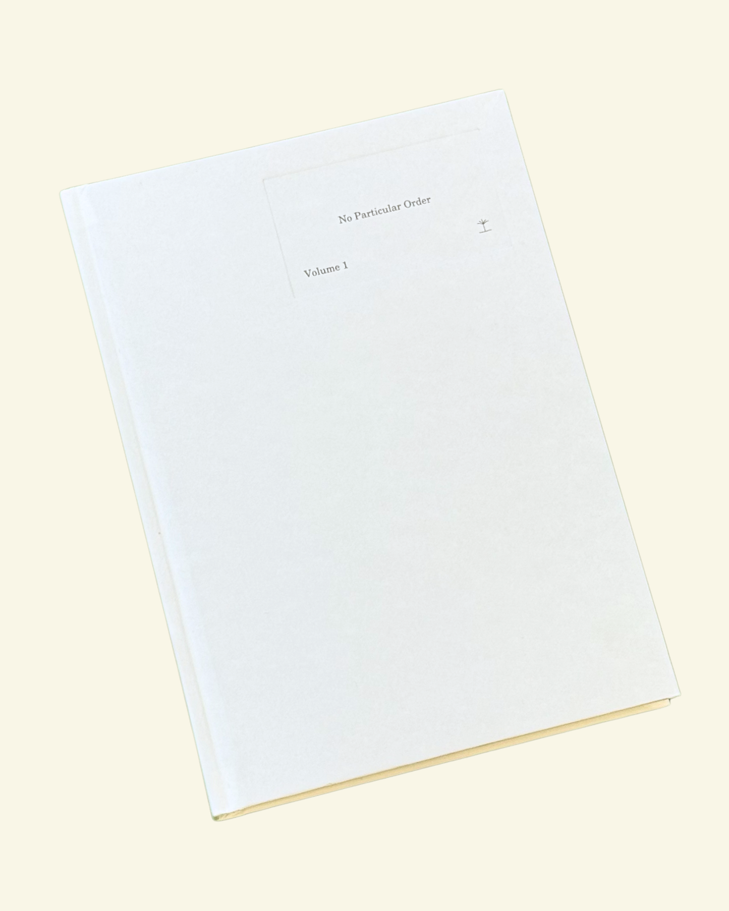 No Particular Order - Guided Journal Vol. 1