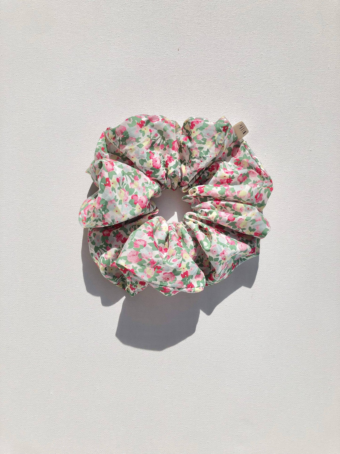 Prince Edward Island Floral Scrunchies