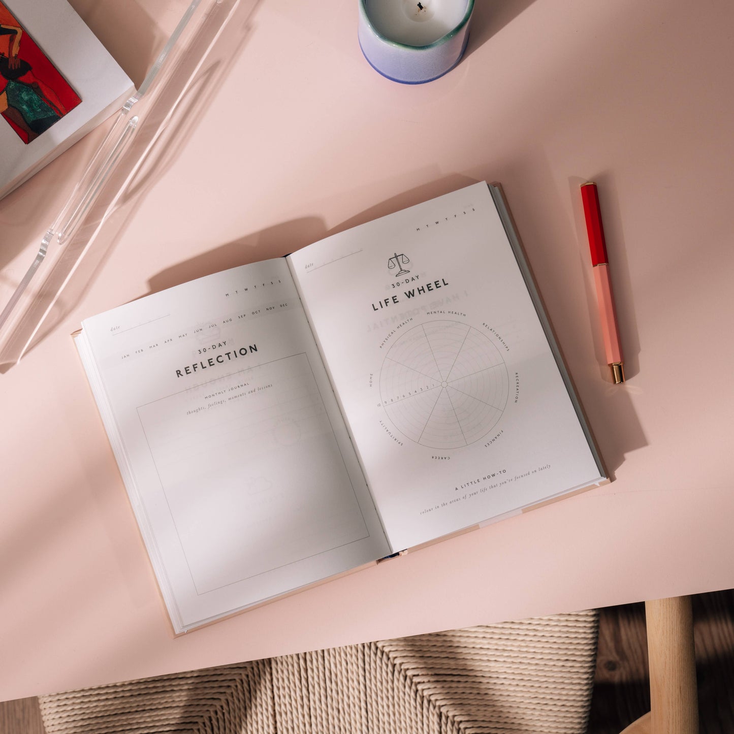 Guided Gratitude & Reflect - A5 Journal