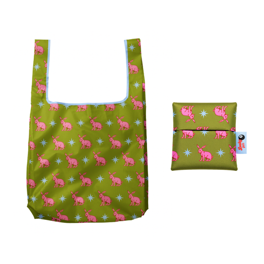 Lucky Rabbit - Foldable Reusable Bag