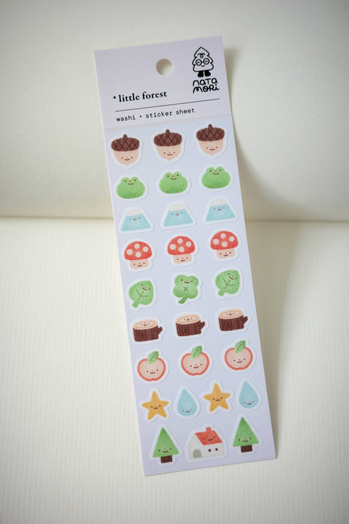 Little Forest - Washi Sticker Sheet
