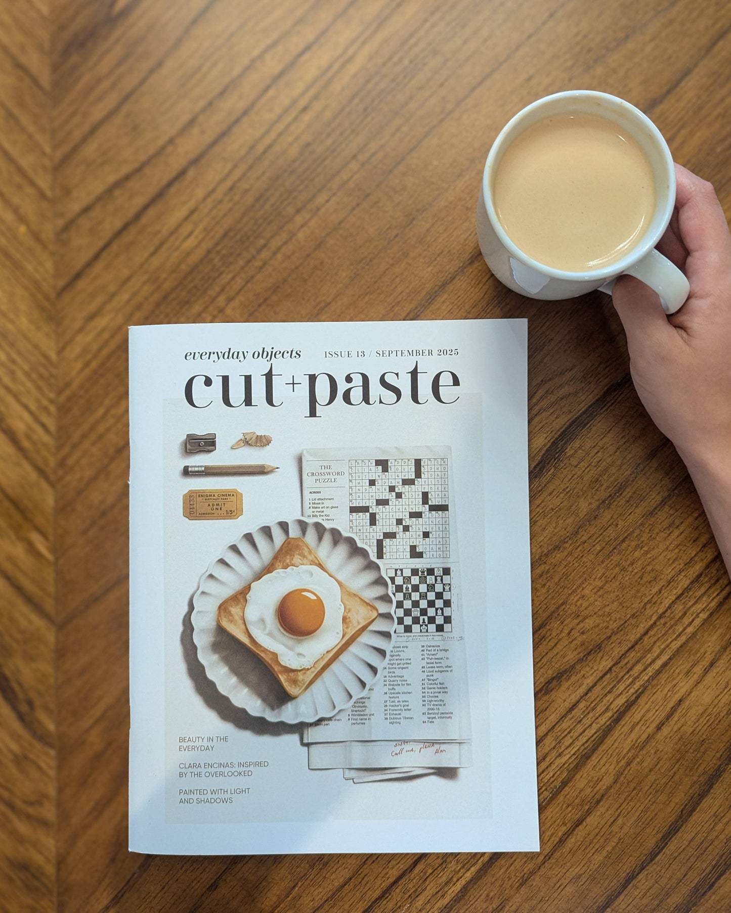 Cut + Paste Magazine, "Everyday Objects"