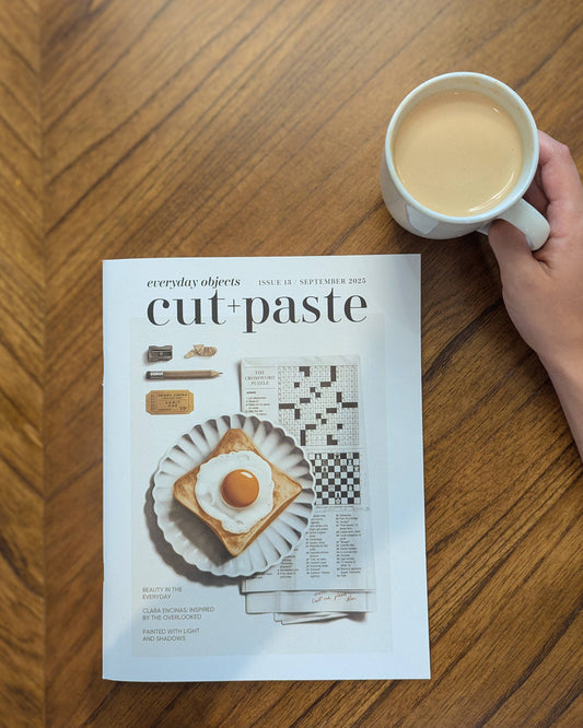 Cut + Paste Magazine, "Everyday Objects"