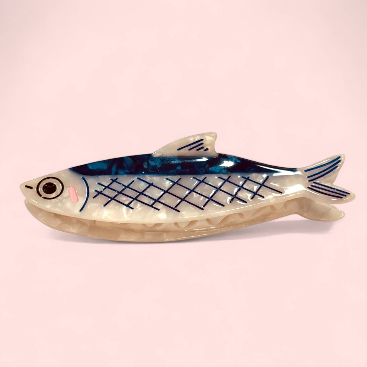 Anchovy Hair Clip