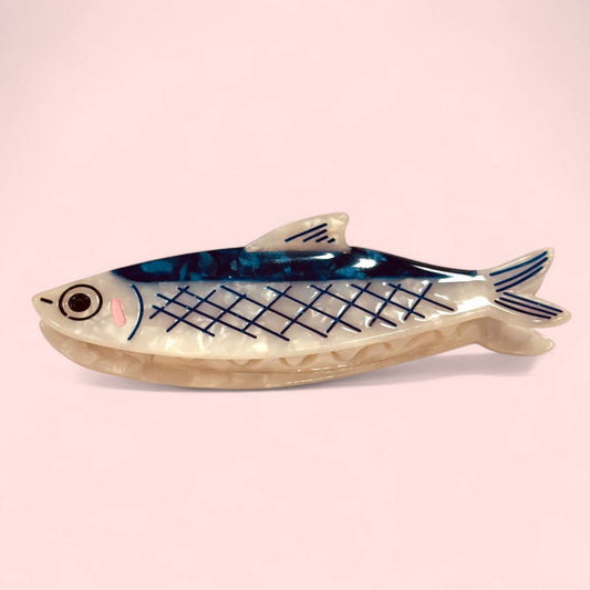 Anchovy Hair Clip