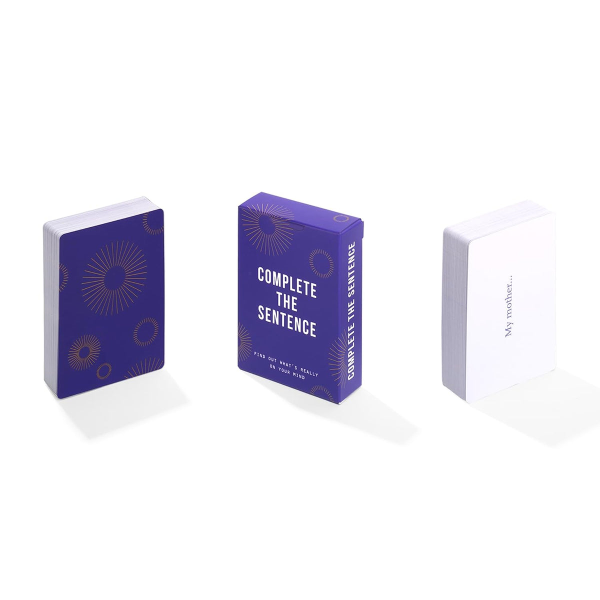 Complete the Sentence - Card Deck