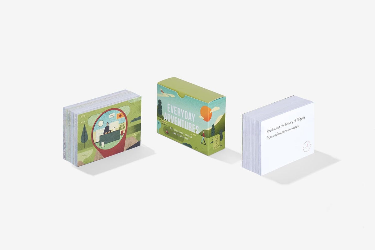 Everyday Adventures - Card Deck