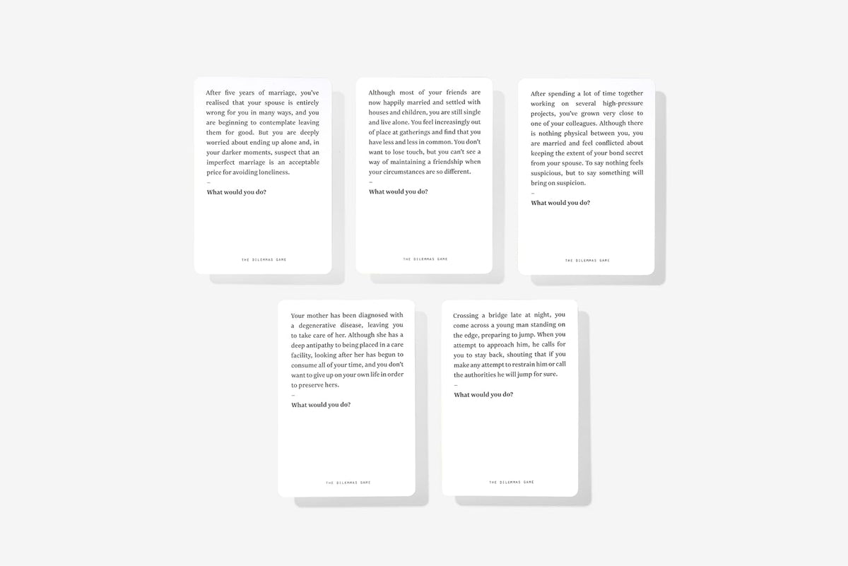 The Dilemmas - Card Game