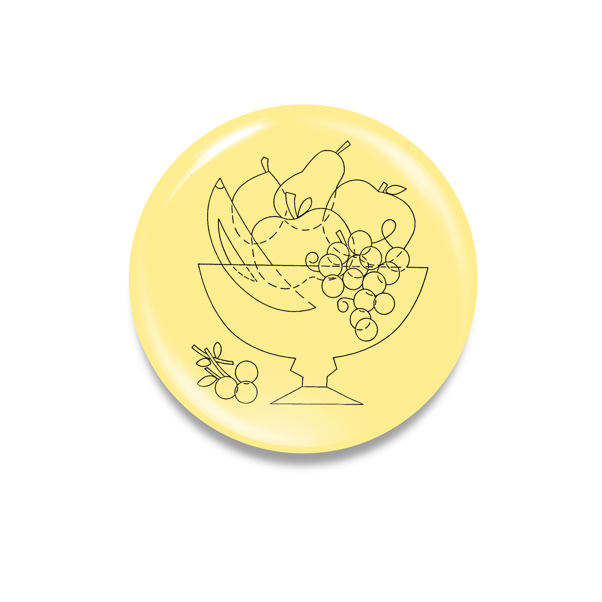 Fruit Basket - Magnet