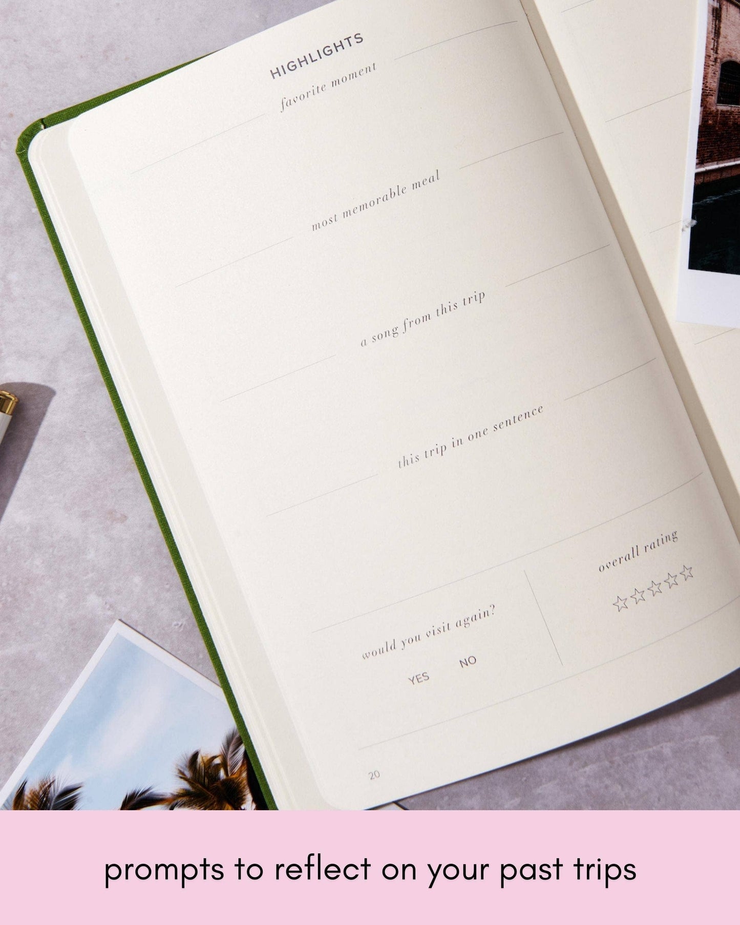 Travel Journal