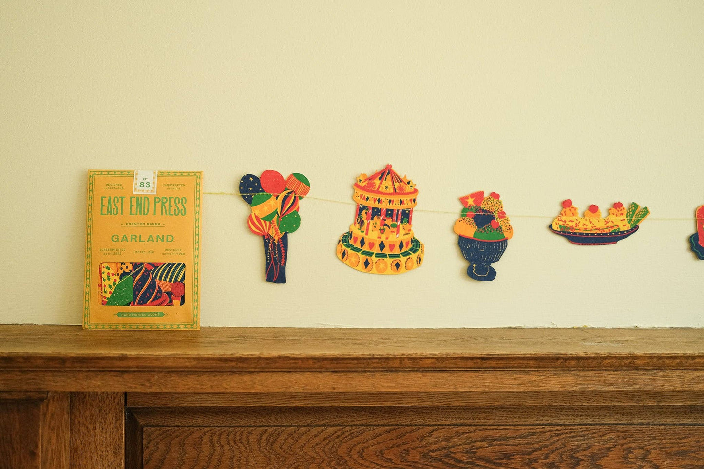 Birthday Party - Sewn Garland