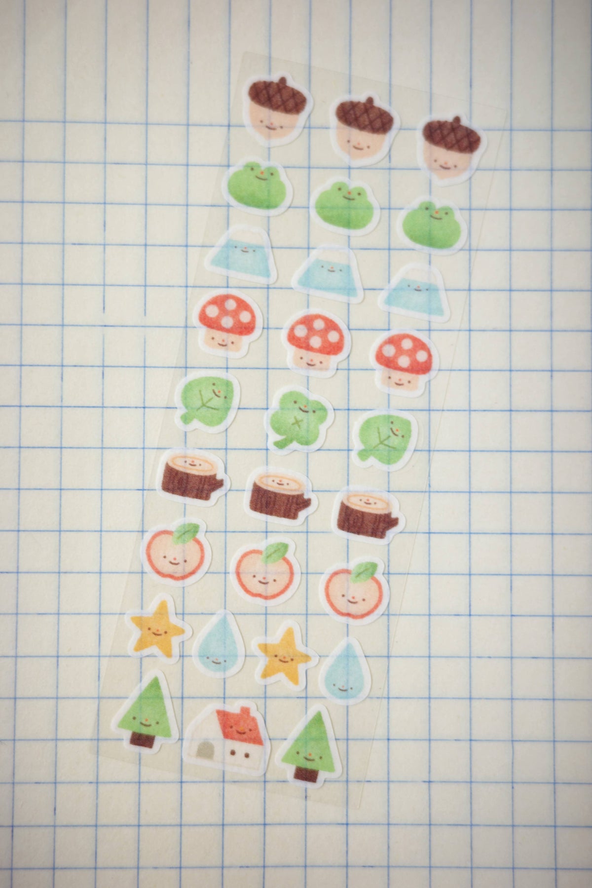 Little Forest - Washi Sticker Sheet