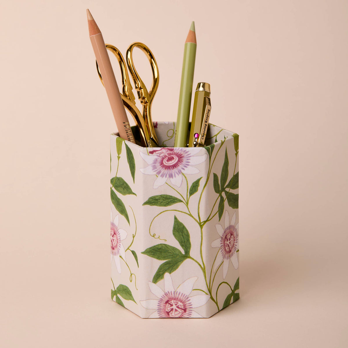 Pen Pot - Passionflower