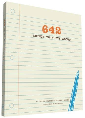 Journal - 642 Things to Write About