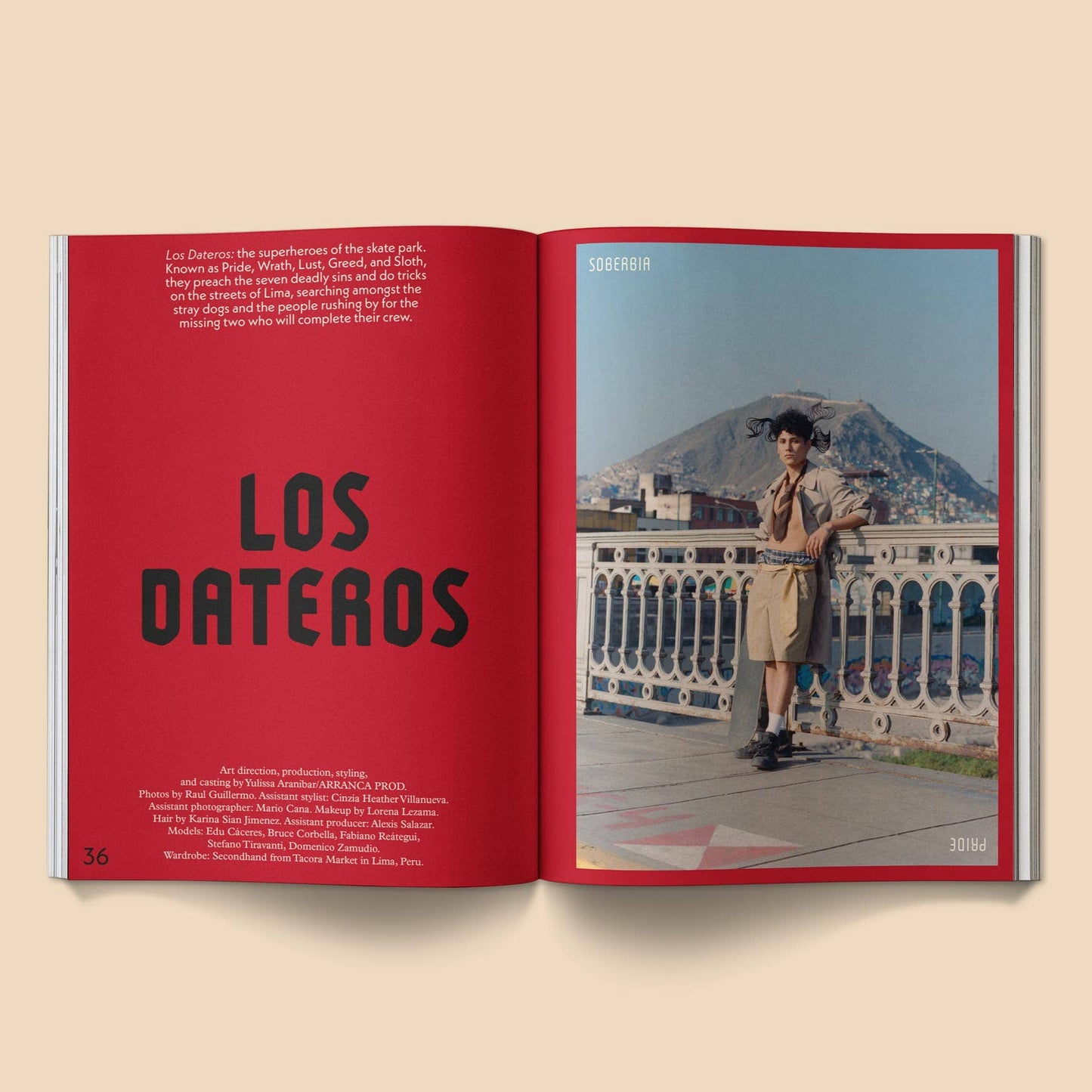 Mildew, Secondhand Fashion Magazine