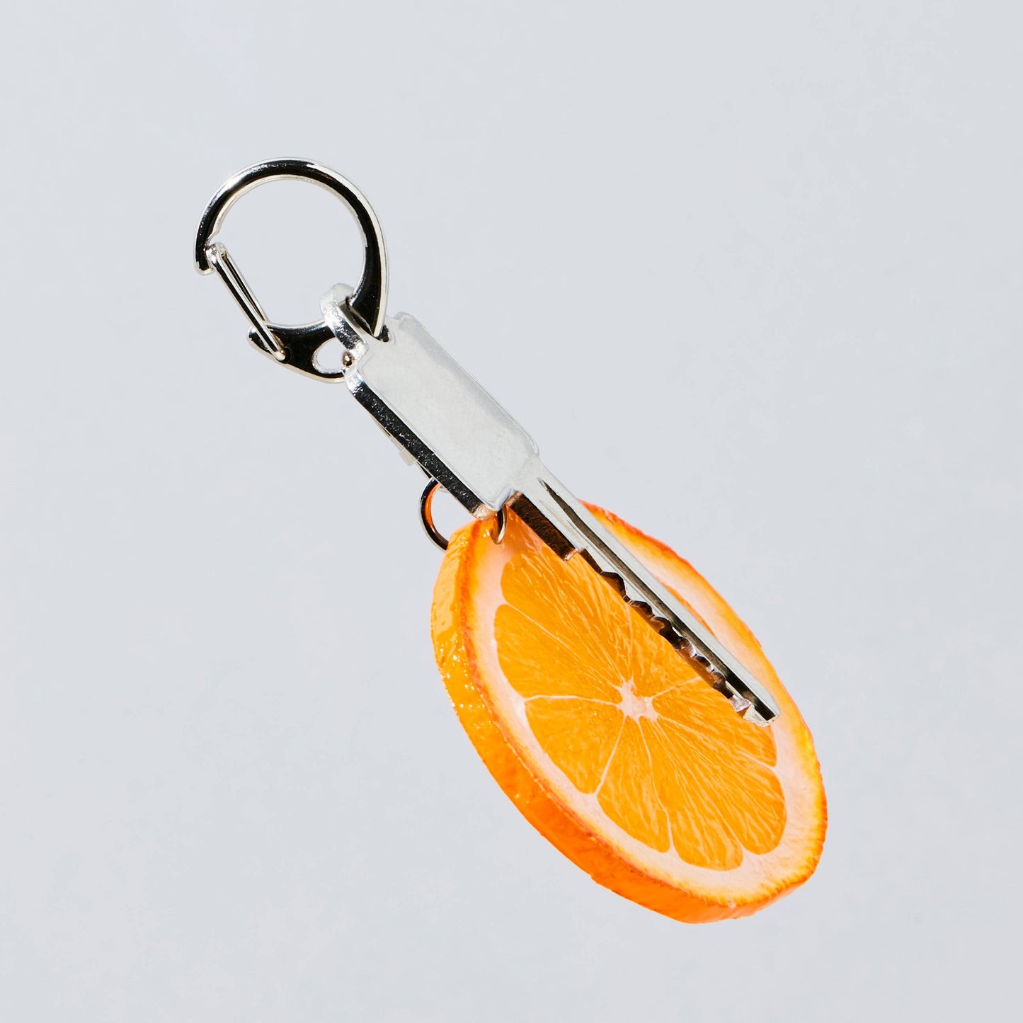Oscar Orange Keychain
